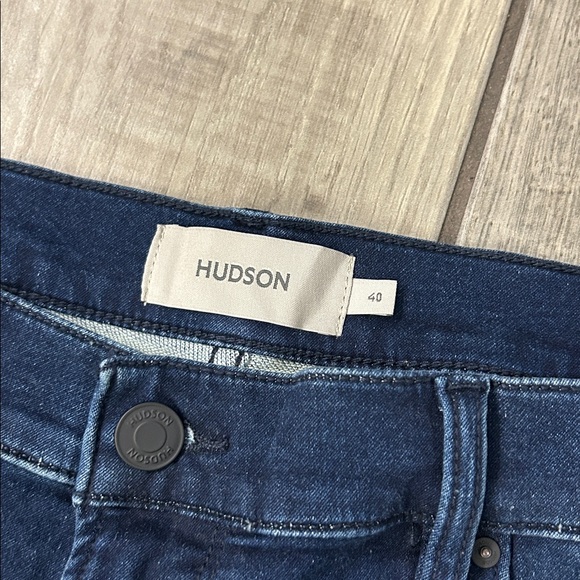 Hudson Byron Straight Leg Jean Mens Size 40 X 33 - Picture 7 of 8